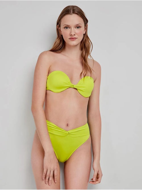 Haut de bikini bandeau uni - Kiabi Haut de bikini bandeau uni - Kiabi