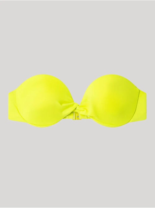 Haut de bikini bandeau uni - Kiabi Haut de bikini bandeau uni - Kiabi