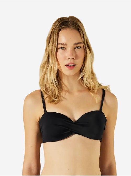 Haut de bikini basic sans bretelles penti - Kiabi Haut de bikini basic sans bretelles penti - Kiabi