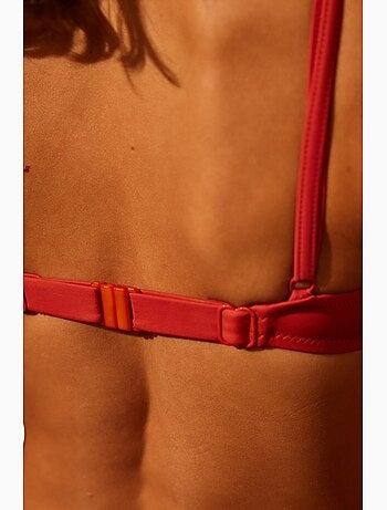 Haut de bikini basique à armatures penti