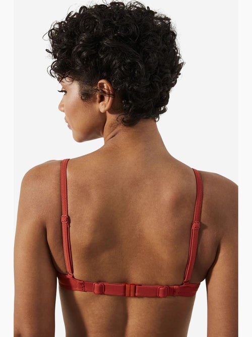 Haut de bikini basique à armatures penti - Kiabi Haut de bikini basique à armatures penti - Kiabi