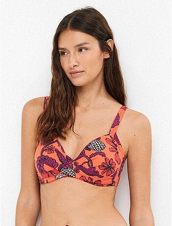 Haut de bikini bonnets b, c et d