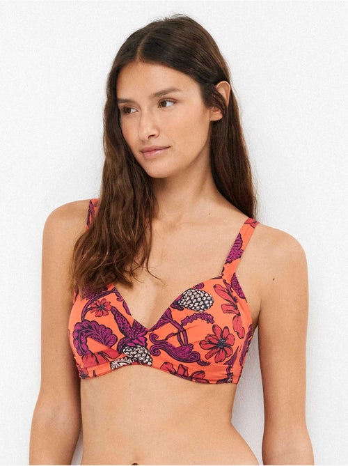 Haut de bikini bonnets b, c et d - Kiabi Haut de bikini bonnets b, c et d - Kiabi