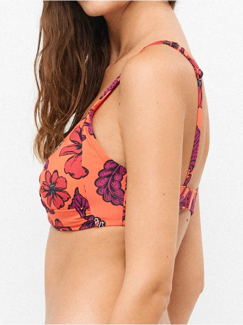 Haut de bikini bonnets b, c et d Multicolore - Kiabi