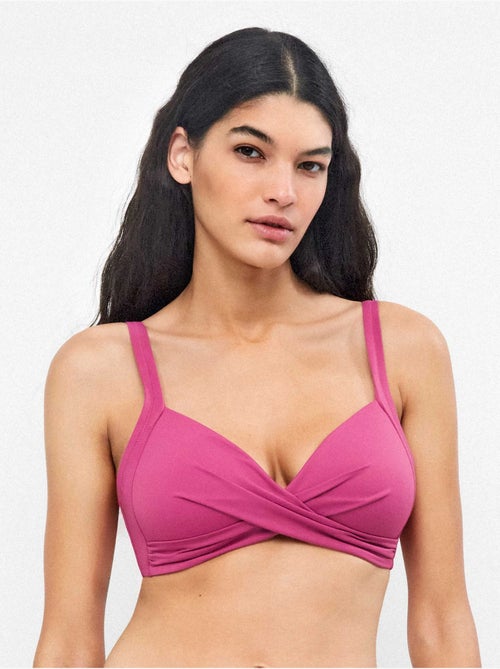 Haut de bikini bonnets b, c et d - Kiabi Haut de bikini bonnets b, c et d - Kiabi