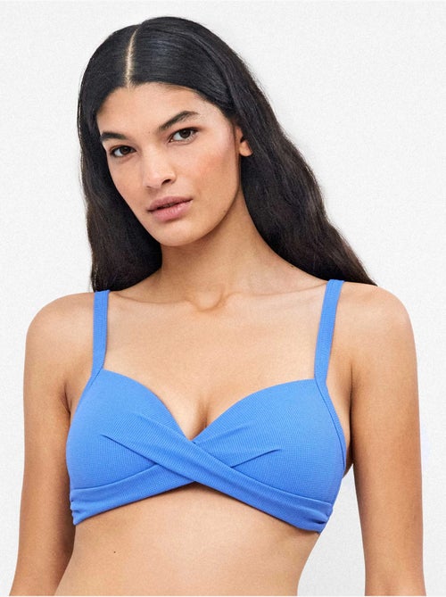 Haut de bikini bonnets b et c - Kiabi Haut de bikini bonnets b et c - Kiabi