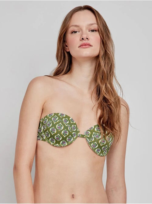 Haut de bikini bonnets b et c - Kiabi