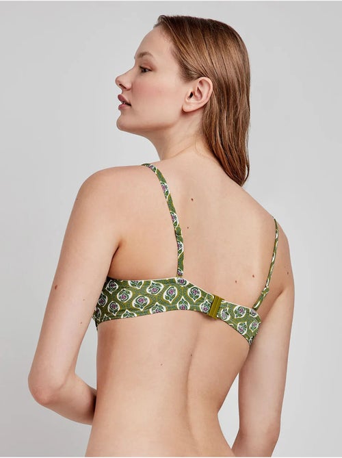 Haut de bikini bonnets b et c - Kiabi