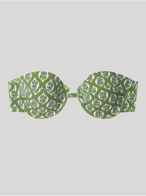 Haut de bikini bonnets b et c - Kiabi