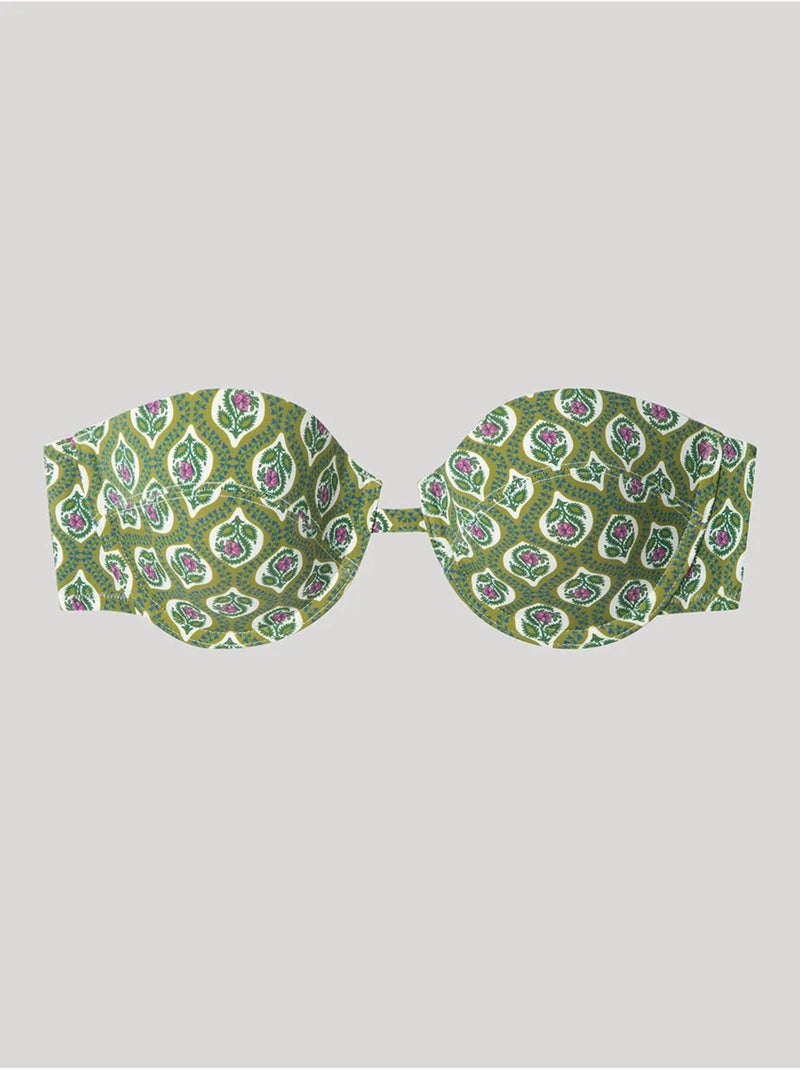 Haut de bikini bonnets b et c Multicolore - Kiabi