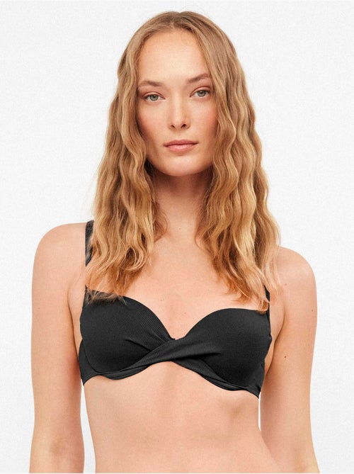 Haut de bikini bonnets b et c - Kiabi Haut de bikini bonnets b et c - Kiabi