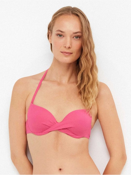Haut de bikini bonnets b et c - Kiabi Haut de bikini bonnets b et c - Kiabi