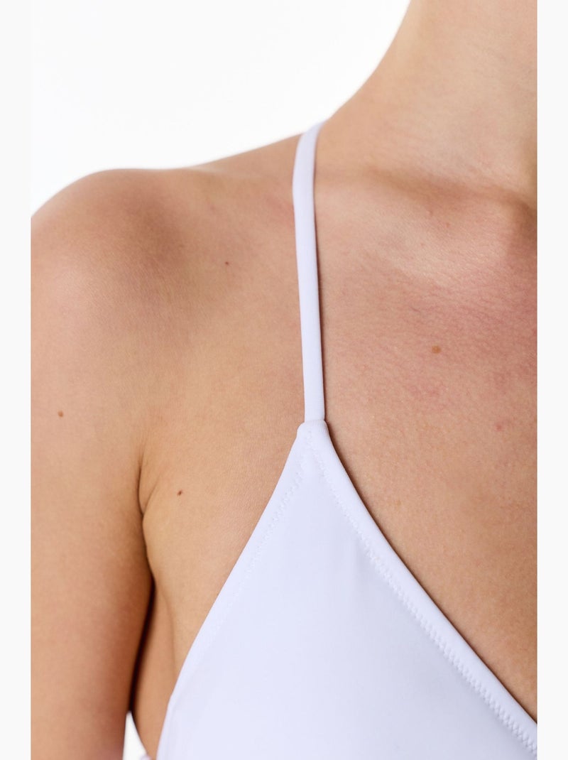 Haut de bikini bralette femme penti Blanc - Kiabi