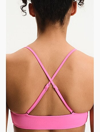 Haut de bikini bralette femme penti