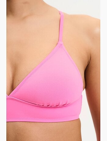 Haut de bikini bralette femme penti