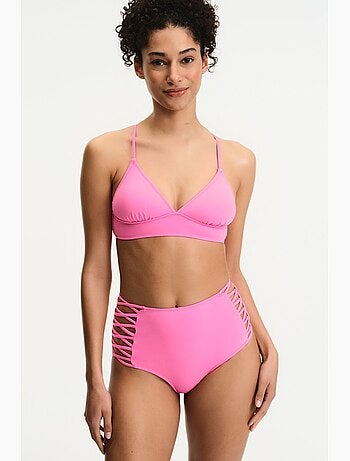 Haut de bikini bralette femme penti