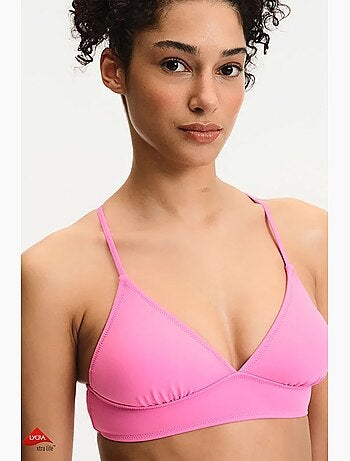 Haut de bikini bralette femme penti