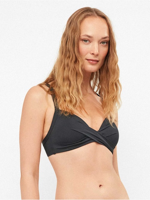 Haut de bikini capacité bonnets b et c - Kiabi Haut de bikini capacité bonnets b et c - Kiabi