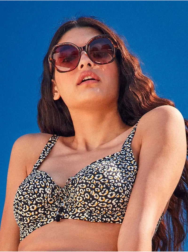 Haut de bikini capacité bonnets c et d Multicolore - Kiabi