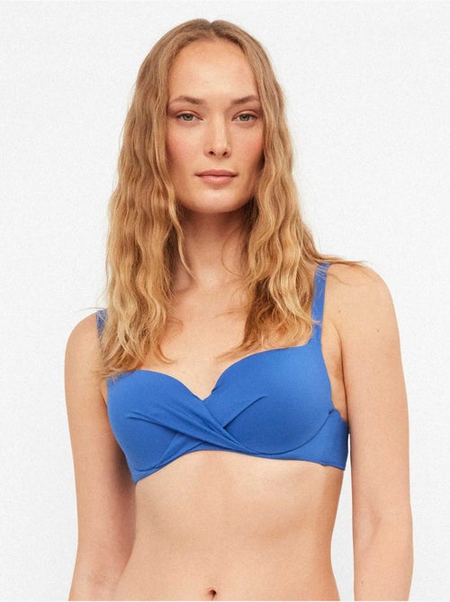 Haut de bikini croisé devant - Kiabi Haut de bikini croisé devant - Kiabi