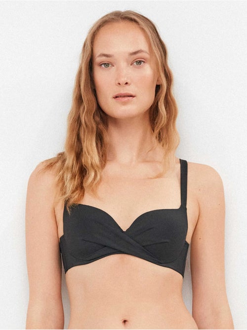 Haut de bikini croisé devant - Kiabi Haut de bikini croisé devant - Kiabi