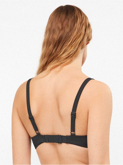 Haut de bikini croisé devant - Kiabi Haut de bikini croisé devant - Kiabi