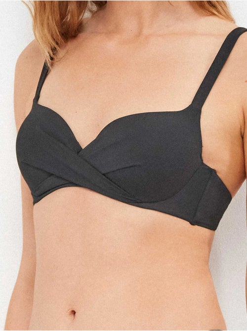 Haut de bikini croisé devant - Kiabi Haut de bikini croisé devant - Kiabi