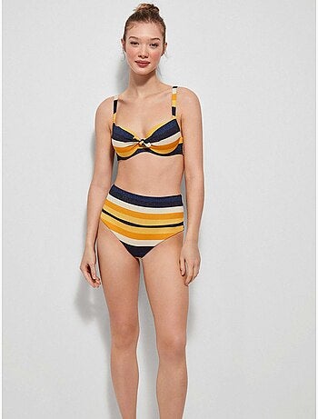 Haut de bikini de maintien bonnets b-c-d