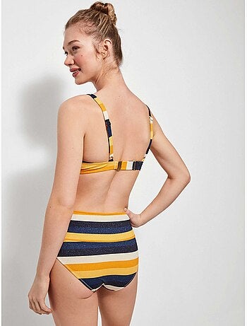 Haut de bikini de maintien bonnets b-c-d