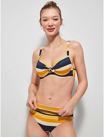 Haut de bikini de maintien bonnets b-c-d