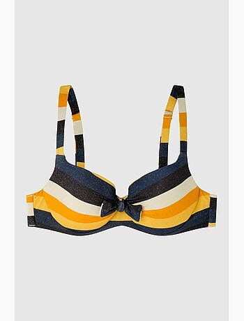 Haut de bikini de maintien bonnets b-c-d