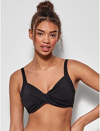 Haut de bikini de maintien bonnets c et d