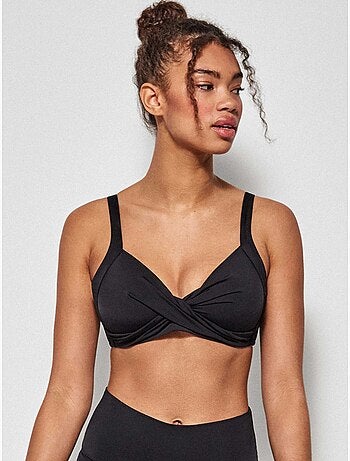 Haut de bikini de maintien bonnets c et d