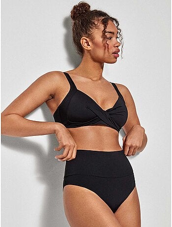 Haut de bikini de maintien bonnets c et d