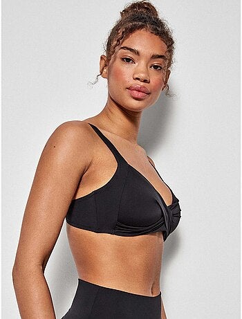 Haut de bikini de maintien bonnets c et d