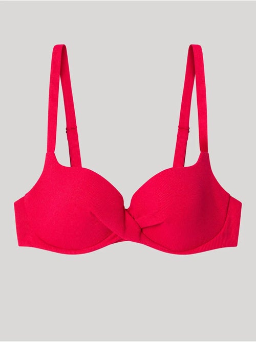 Haut de bikini en tissu structuré - Kiabi Haut de bikini en tissu structuré - Kiabi