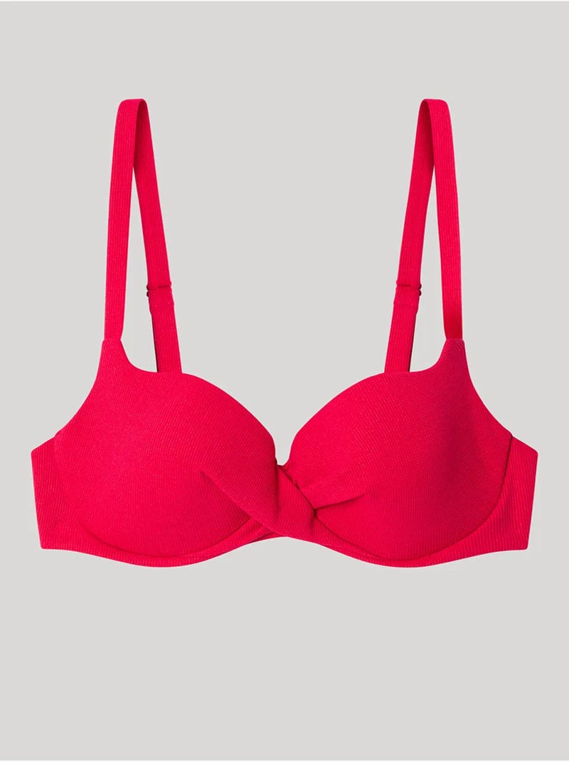 Haut de bikini en tissu structuré Grenade - Kiabi
