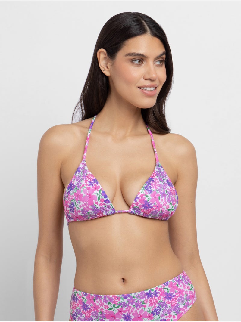 Haut de bikini Es Paradis Dorina Violet - Kiabi