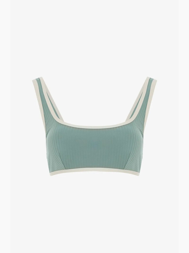 Haut de bikini femme ivy penti Vert menthe - Kiabi