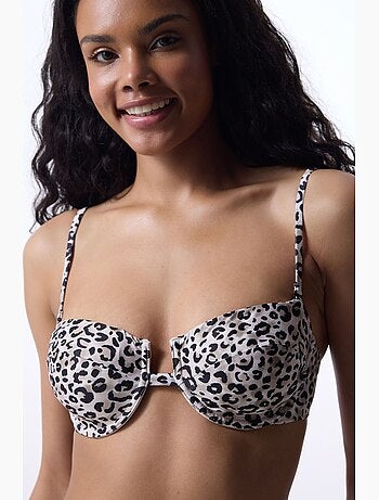 Haut de bikini femme penti