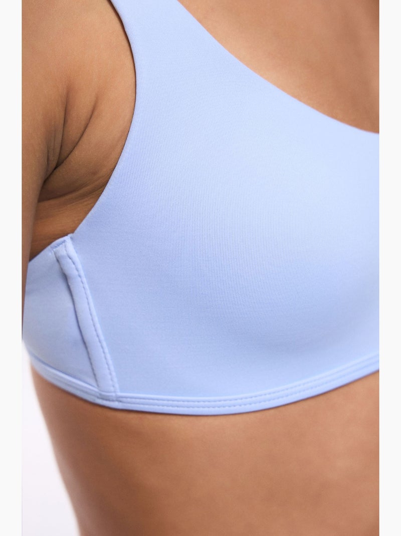 Haut de bikini femme penti Bleu ciel - Kiabi