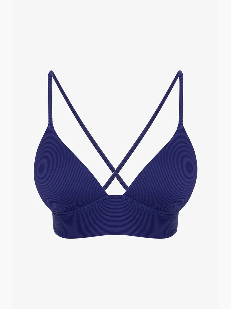 Haut de bikini femme penti Bleu marine - Kiabi