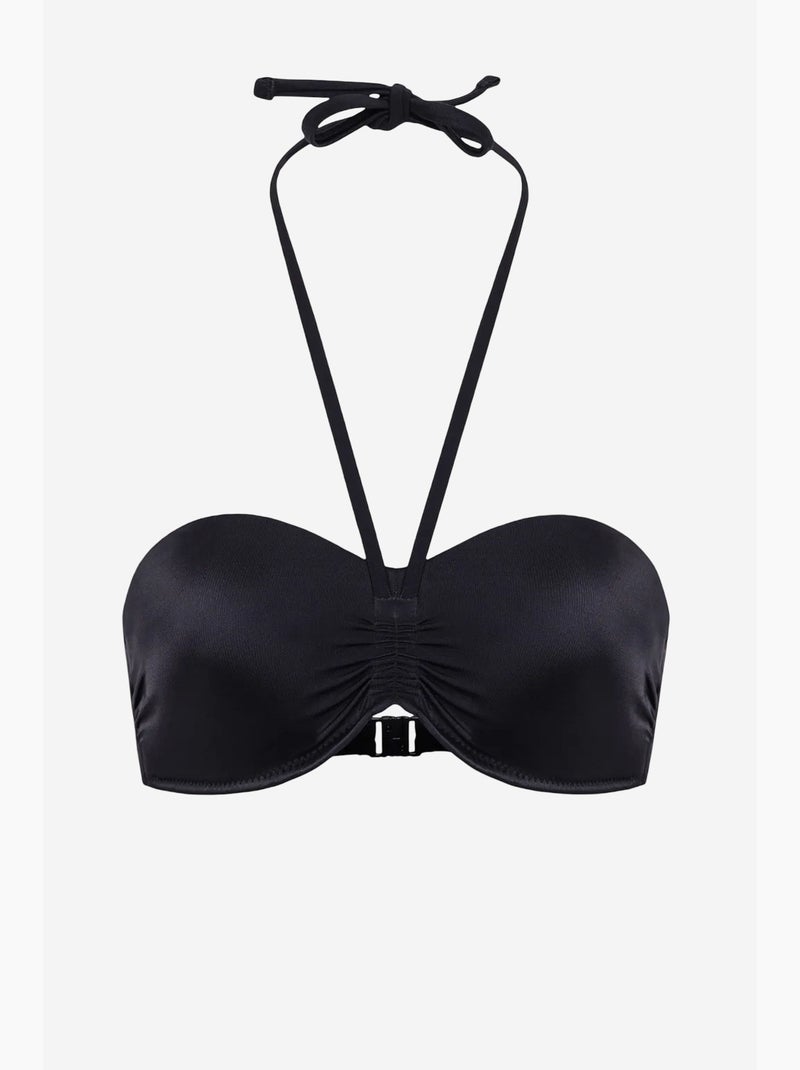 Haut de bikini femme penti Noir - Kiabi