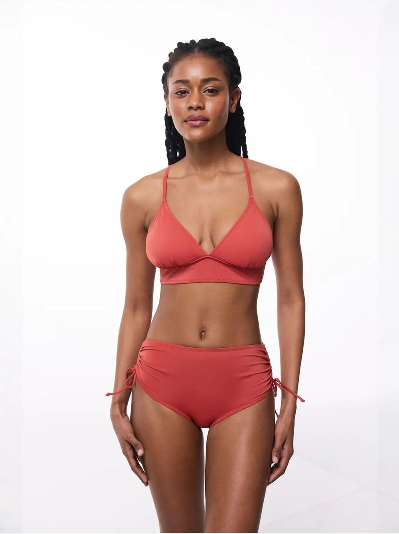Haut de bikini femme pl50483l25iy penti Terracotta - Kiabi