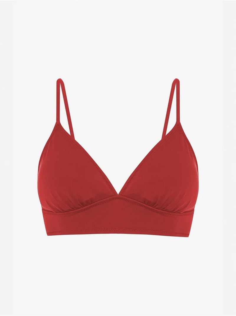 Haut de bikini femme pl50483l25iy penti Terracotta - Kiabi