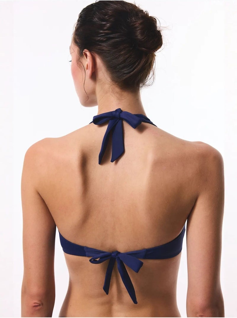 Haut de bikini femme plqq2x9925iy penti Bleu marine - Kiabi