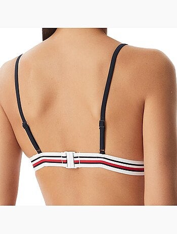 Haut de bikini femme tommy hilfiger