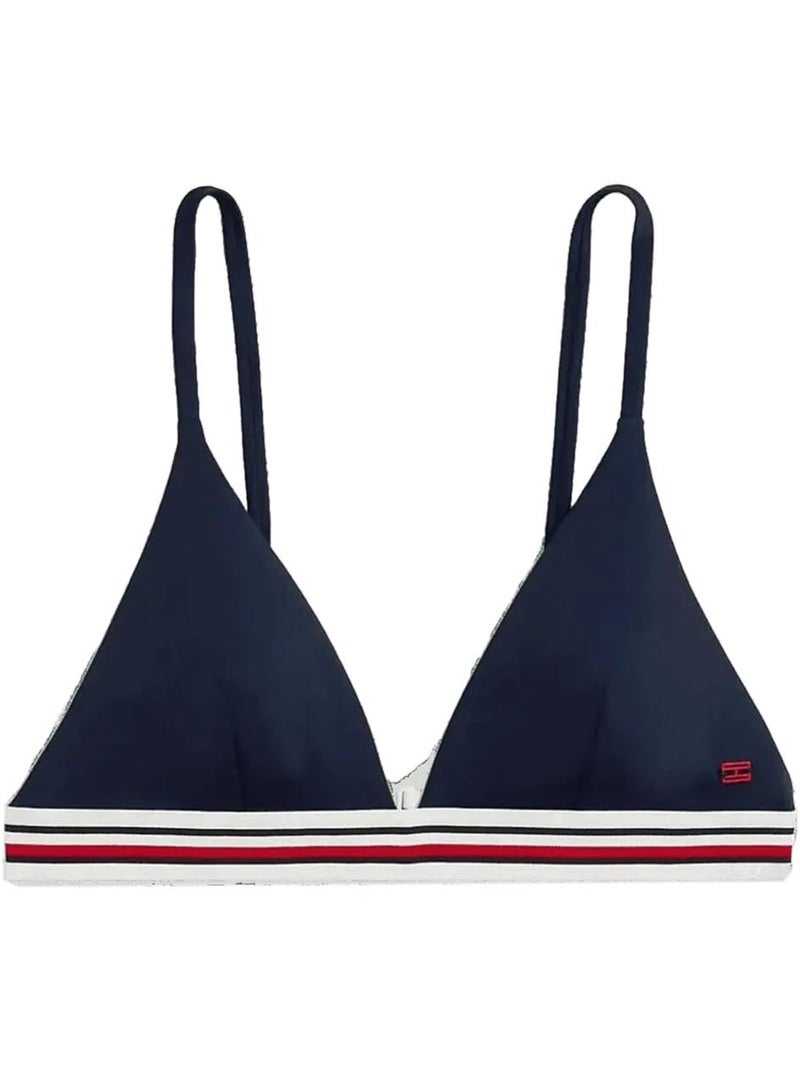 Haut de bikini femme tommy hilfiger Bleu marine - Kiabi