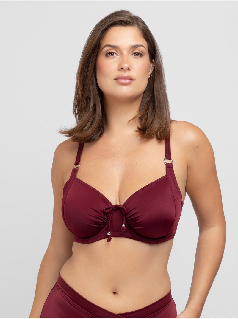 Haut de bikini fiji Dorina Noir - Kiabi