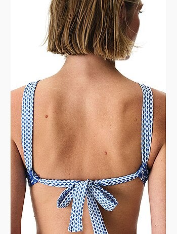 Haut de bikini fleuri giana penti